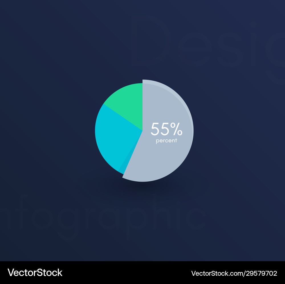 Graphic infographics template for creating web Graphic infographics template for creating web vector image