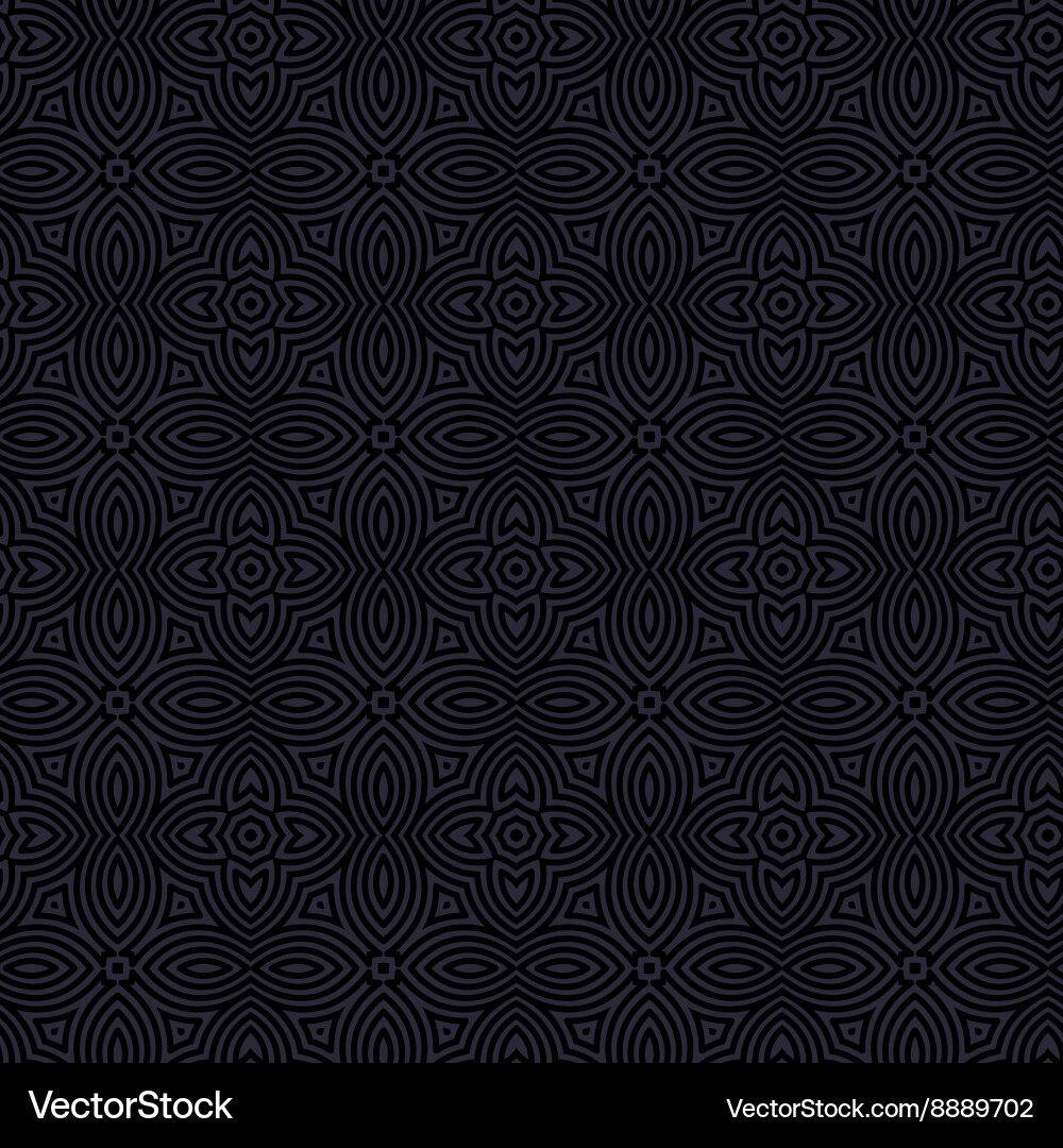 Intricate Ethnic Pattern vector image