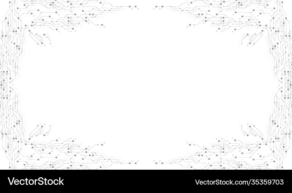 Circuit board design background abstract Circuit board design background abstract vector image