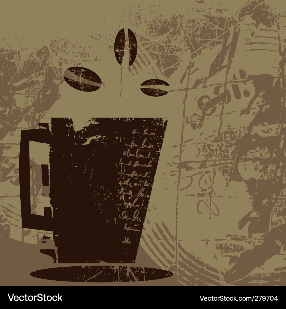 Coffee Royalty Free Vector Image - VectorStock
