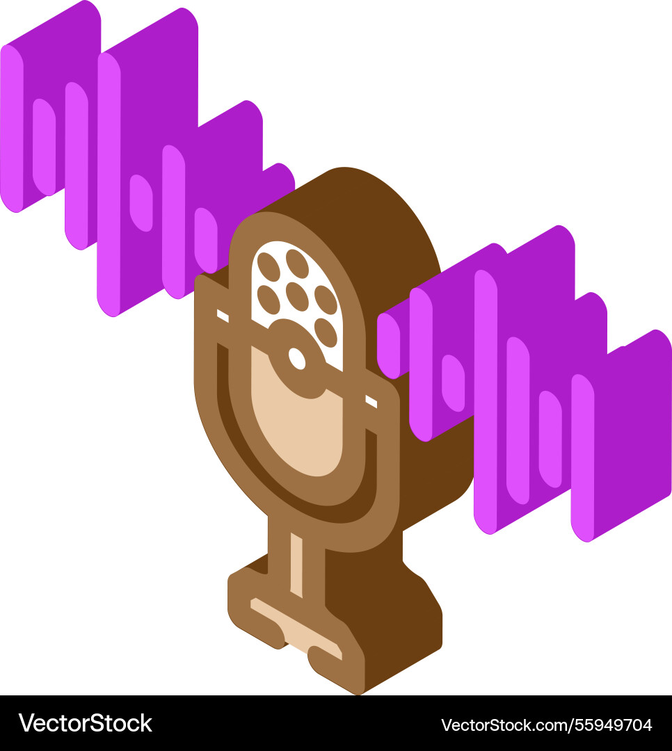 Digital assistant microphone ai integration Digital assistant microphone ai integration Vector Image