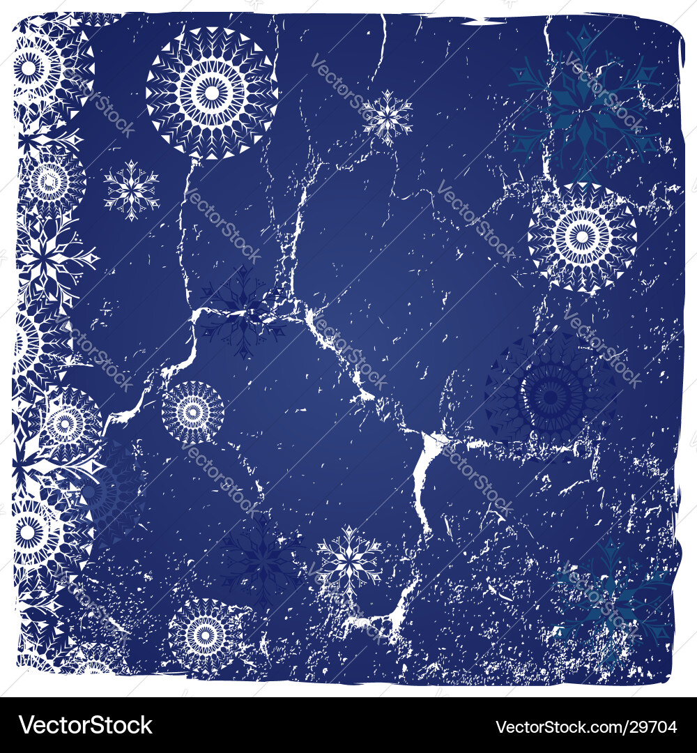 Frosty patterns Vector Image