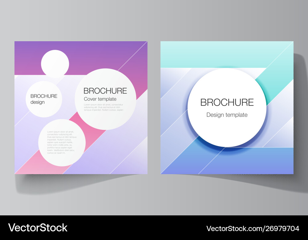 Minimal editable layout Minimal editable layout vector image