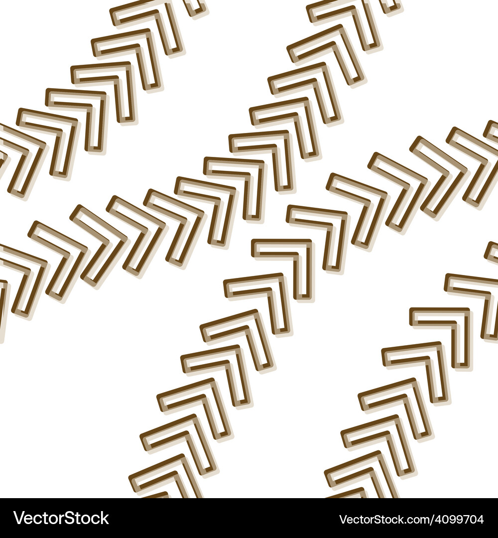 Seamless arrow pattern Vector Image