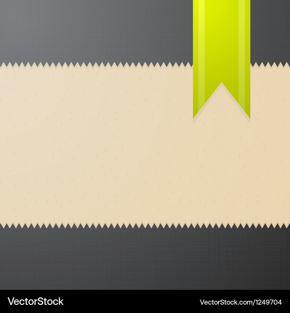 Web interface Vector Image