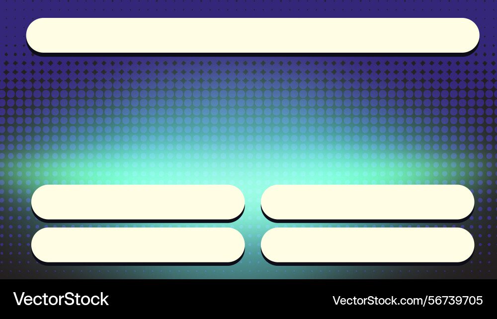 A vibrant with retro game show elements featuring A vibrant with retro game show elements featuring Vector Image