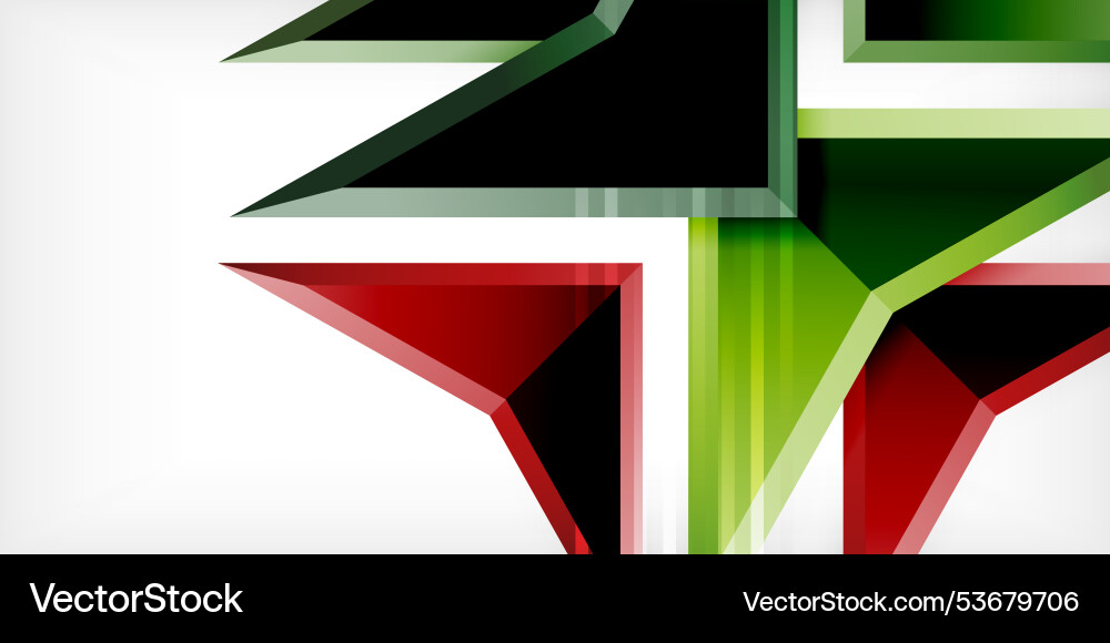 Abstract background color triangles and arrows Abstract background color triangles and arrows Vector Image