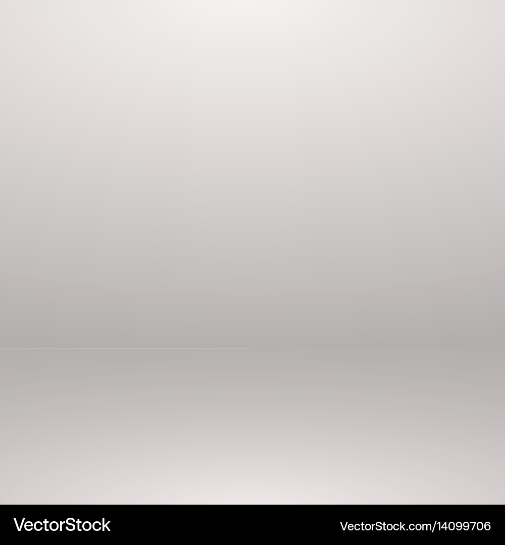 Studio gradient background gray copyspace vector image