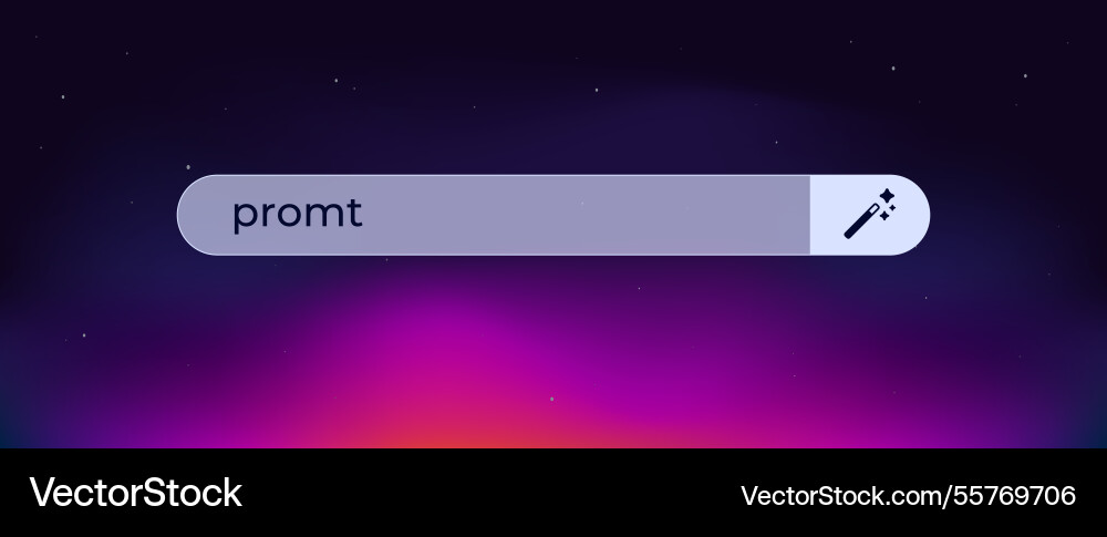 There is a search bar displayed containing vector image