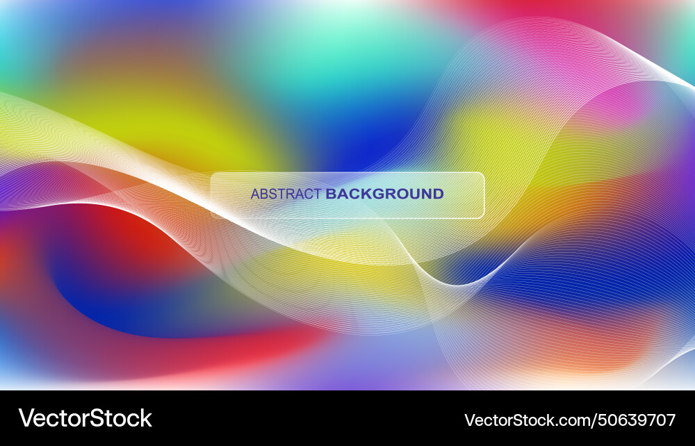 Abstract gradient mesh background design-01 Vector Image
