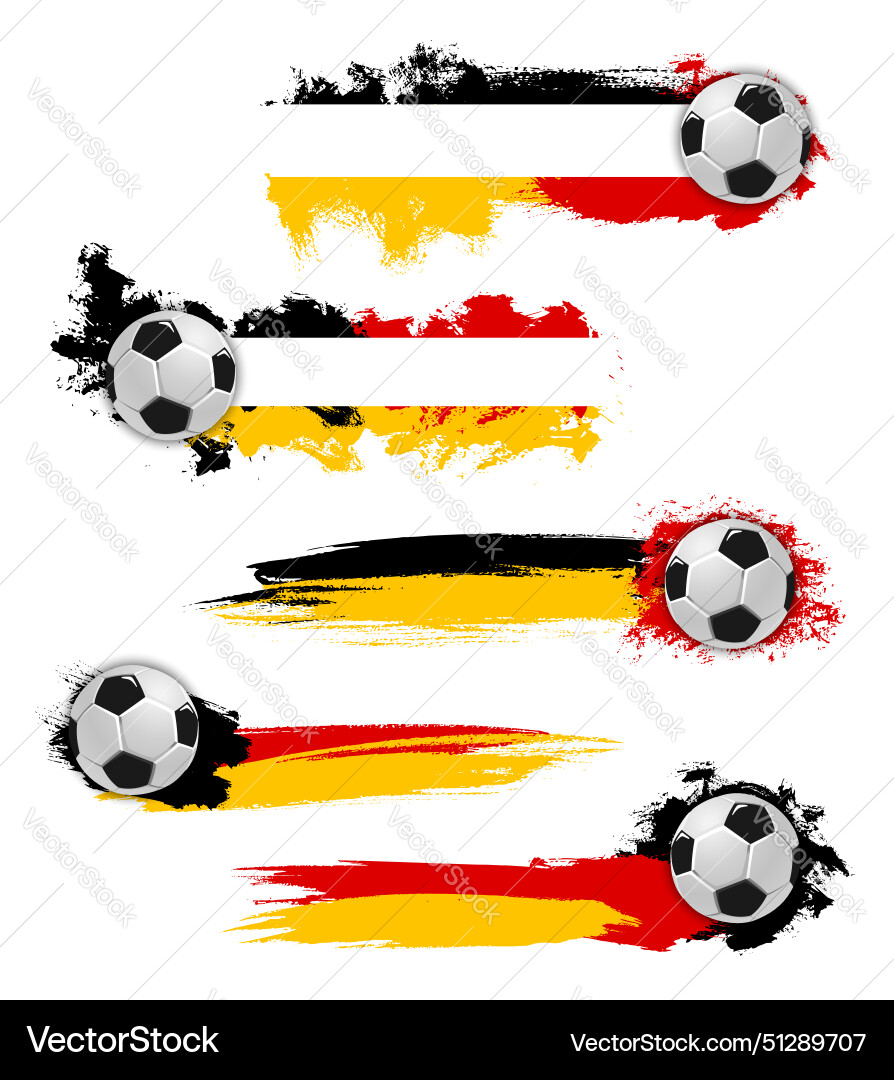 Deutschland 2024 Euro Fußball Cup Grunge Bannerrahmen Deutschland 2024 Euro Fußball Cup Grunge Bannerrahmen vektorbild