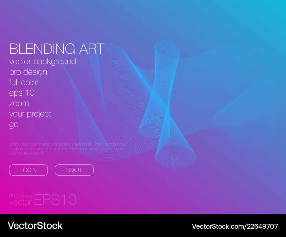 Futuristic user interface ui technology Futuristic user interface ui technology vector image