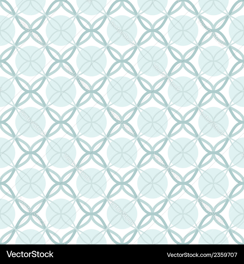 Intricate Lattice Pattern Vector Image
