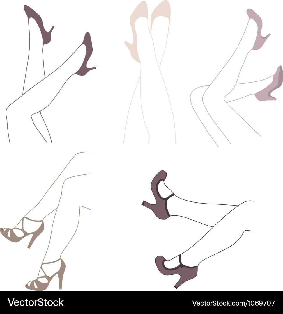 Legs Royalty Free Vector Image - VectorStock