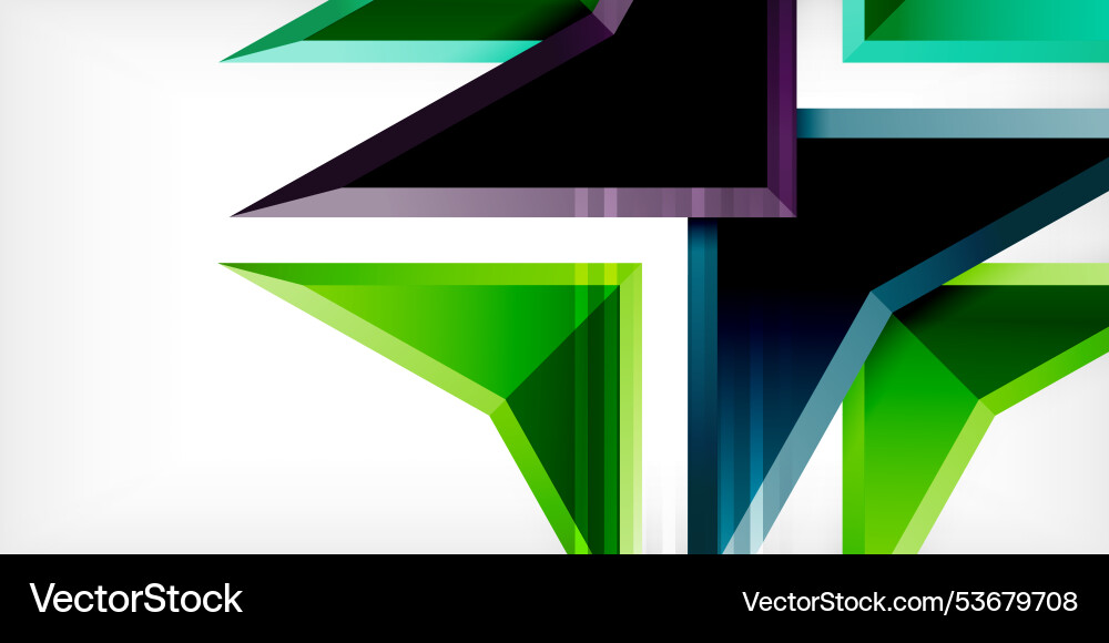 Abstract background color triangles and arrows Abstract background color triangles and arrows vector image