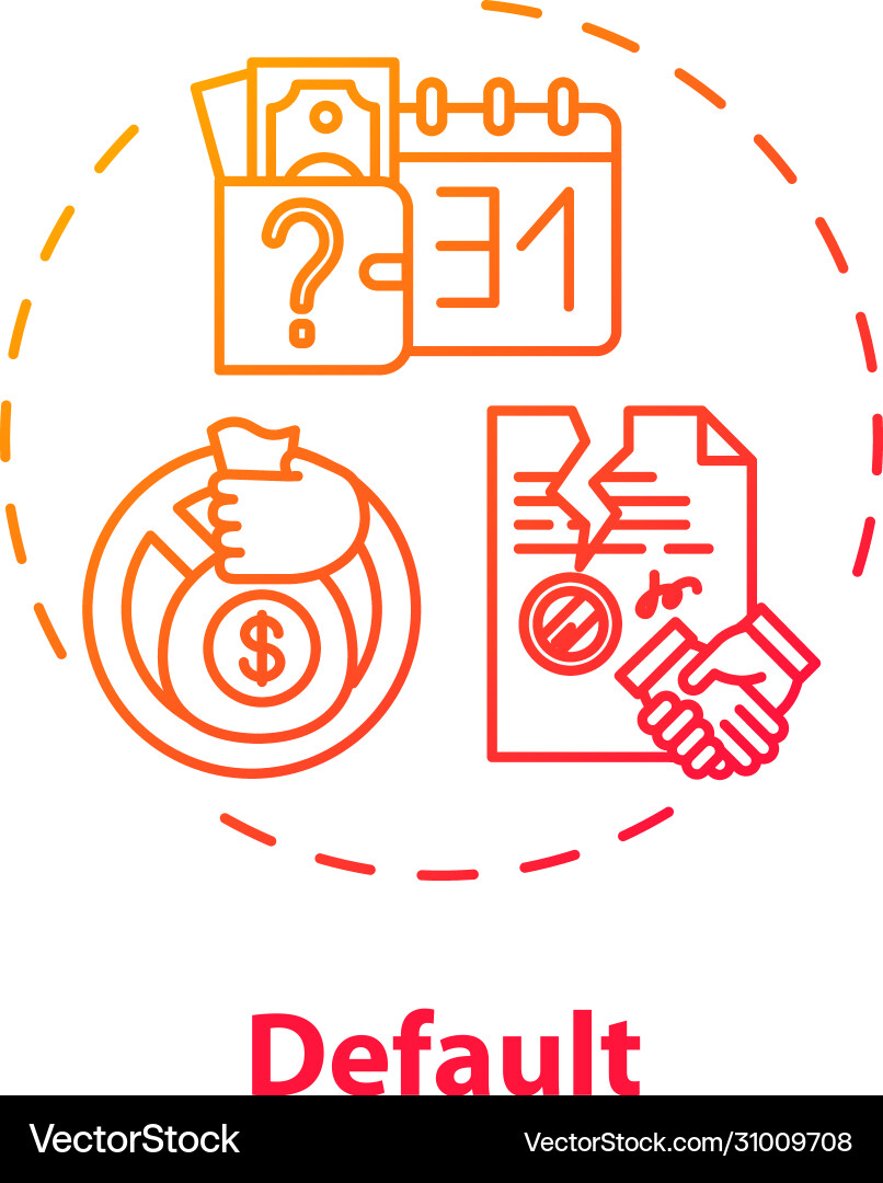 Default concept icon Default concept icon vector image