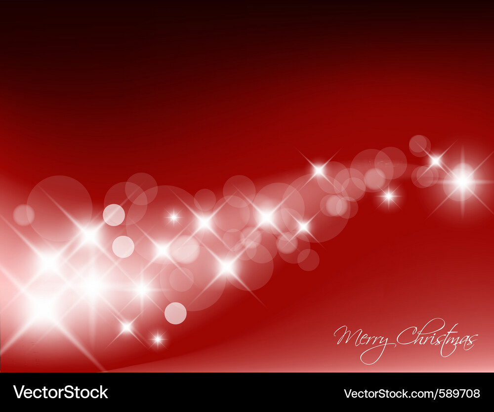 Funkelnde Weihnachtsbeleuchtung Hintergrund Vektorbild