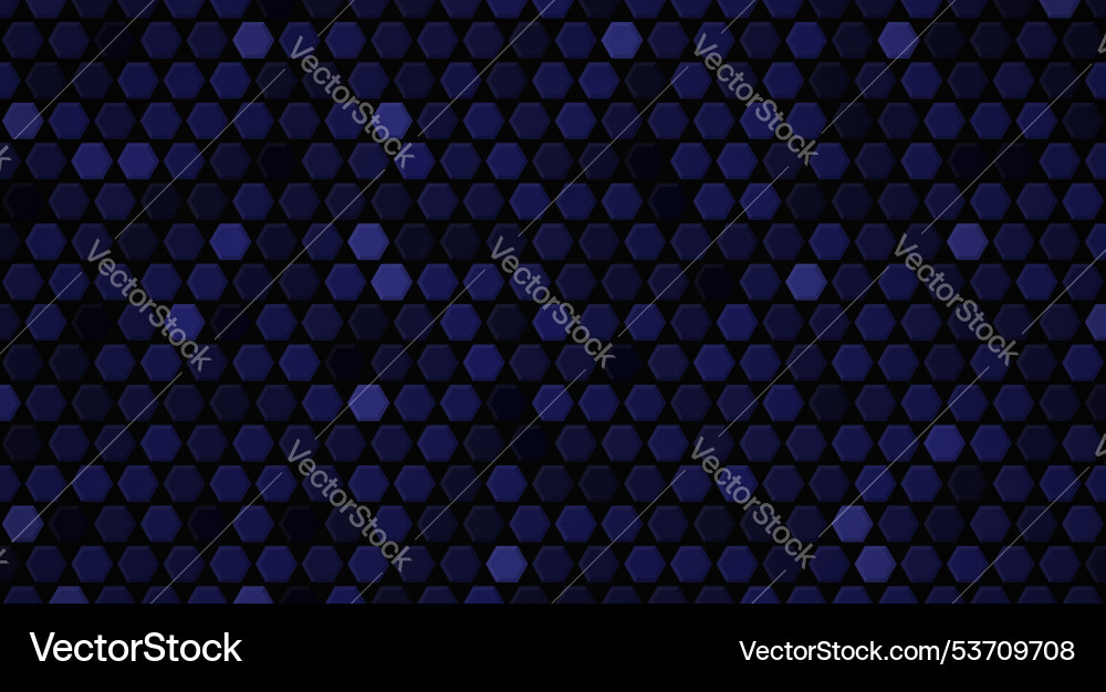Hexagons pattern abstract background vector image