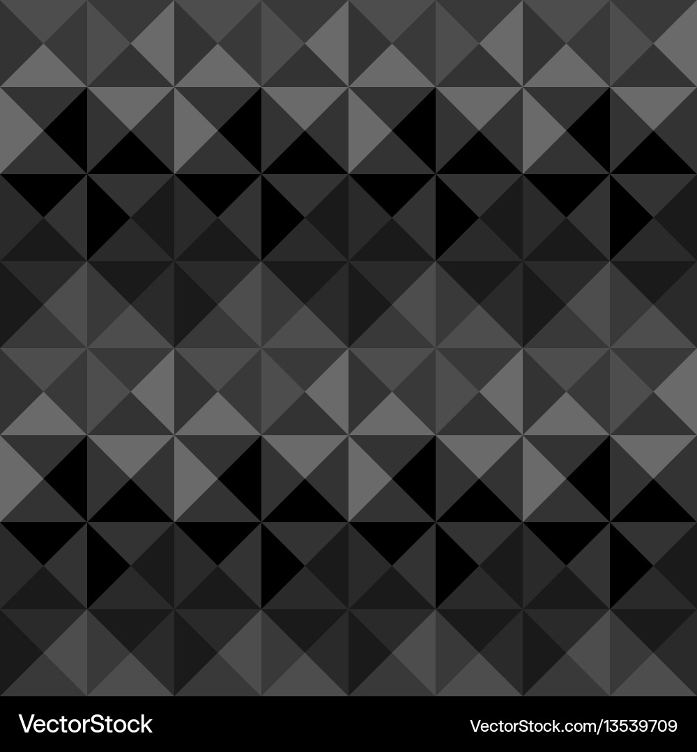 Abstract triangle seamless pattern Vector Image