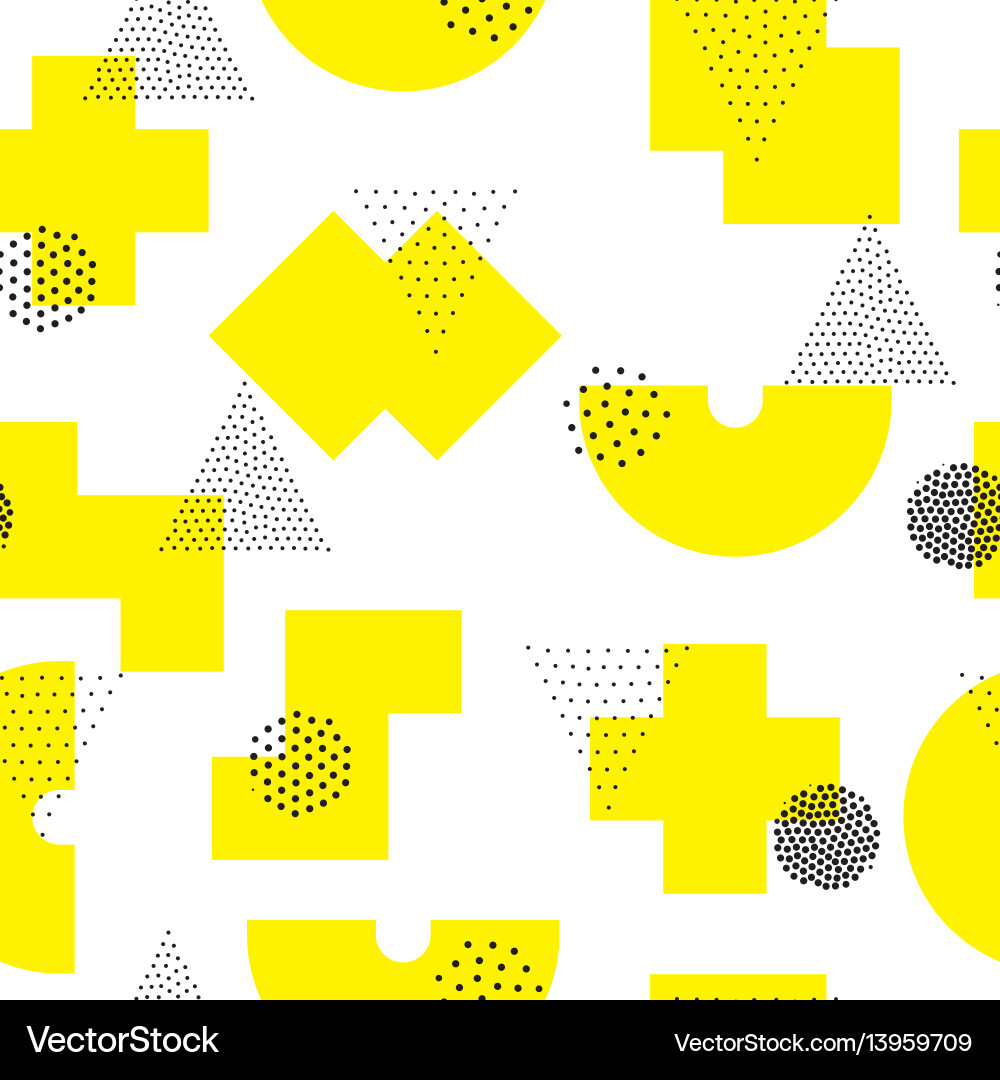 Geometric Abstract Pattern Vector Image