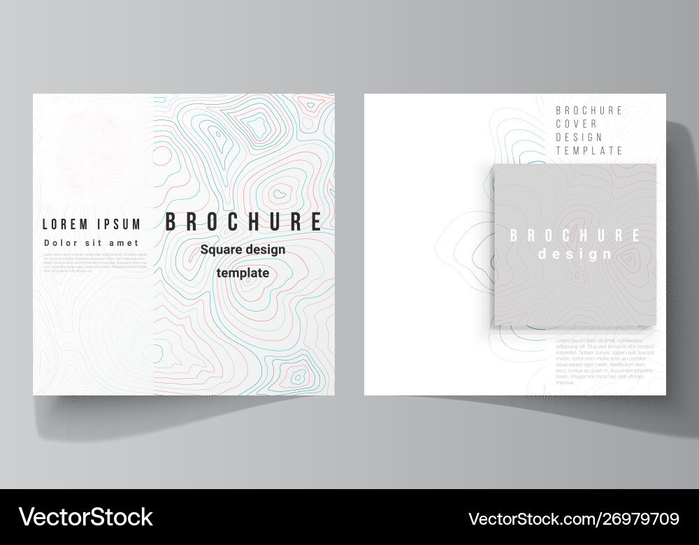 Minimal editable layout Minimal editable layout vector image