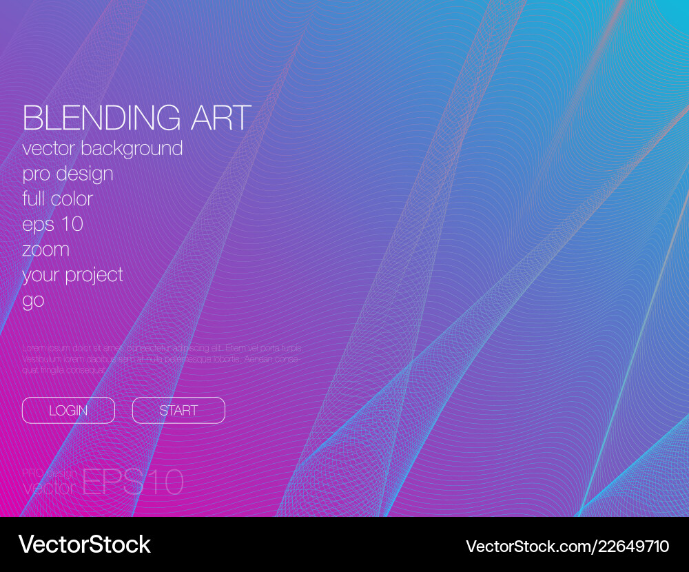 Futuristic user interface ui technology Vector Image