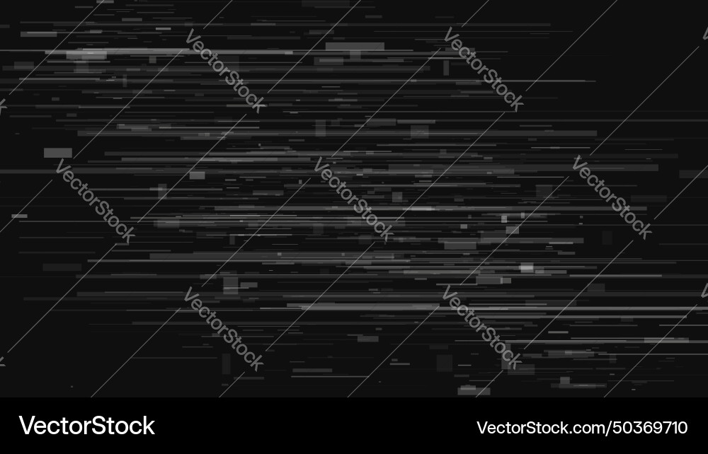 Glitch error effect digital background Glitch error effect digital background vector image