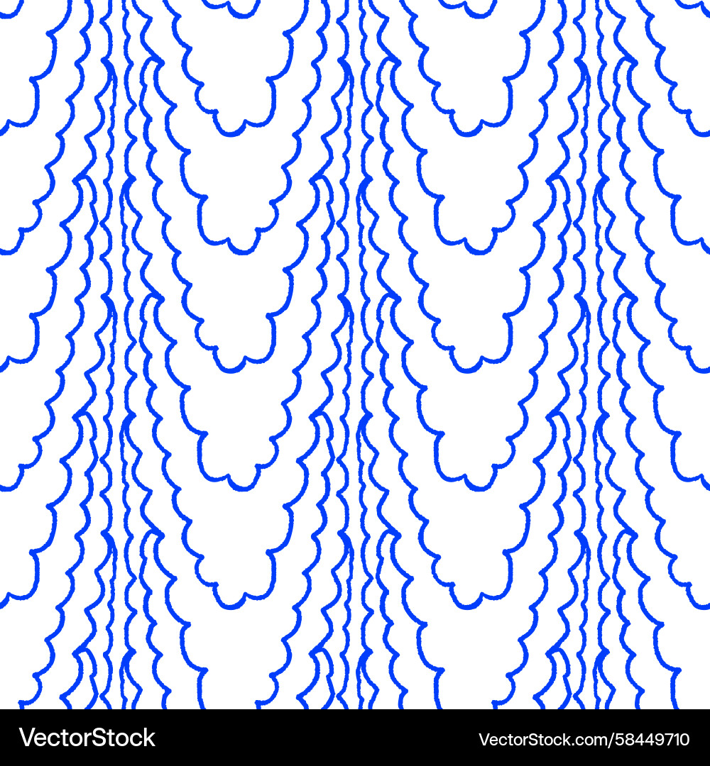 Minimal Monochrome Pattern Vector Image
