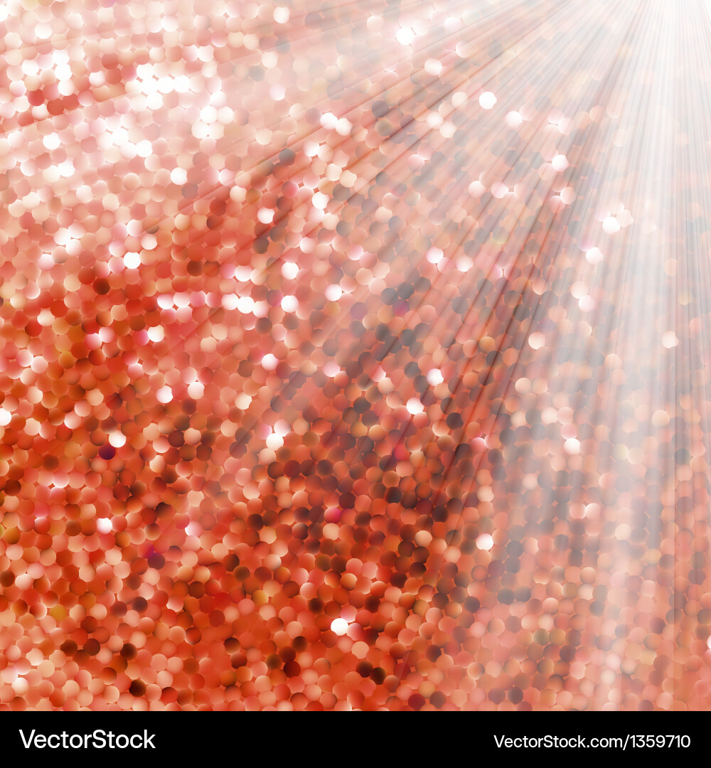 Shimmering Metallic Sparkle Pattern vector image