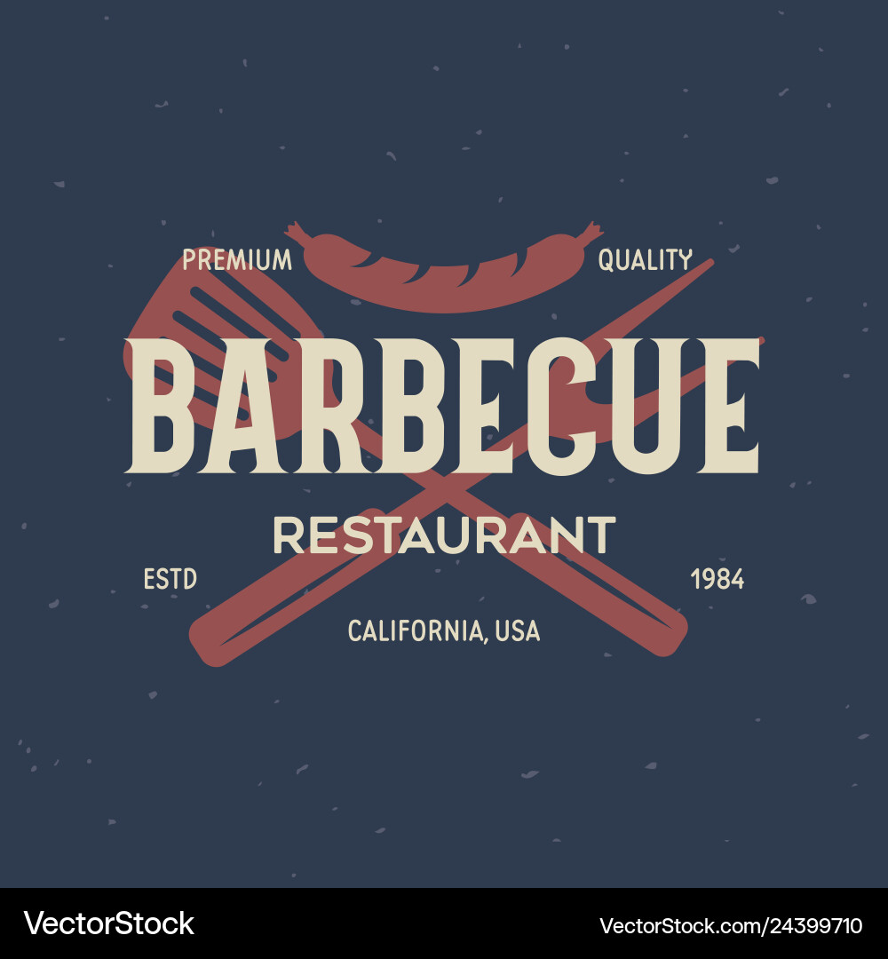 Steak Haus Grill Grill Party Restaurant Logo Steak Haus Grill Grill Party Restaurant Logo vektorbild