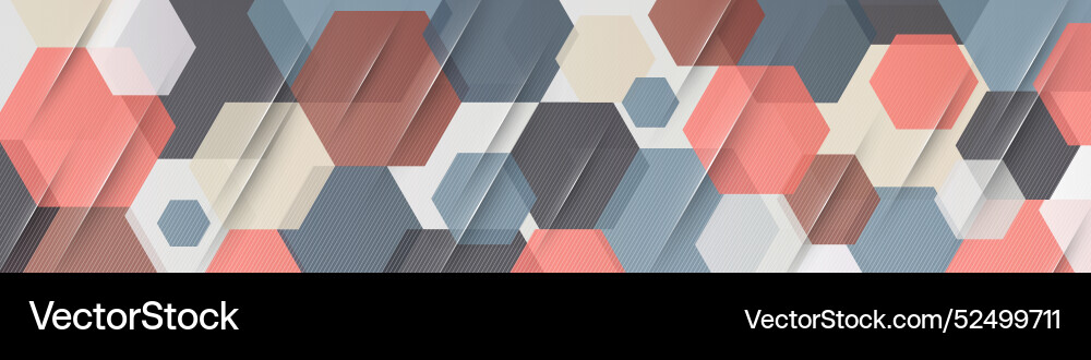 Abstract hexagon background with diagonal striped Abstract hexagon background with diagonal striped vector image