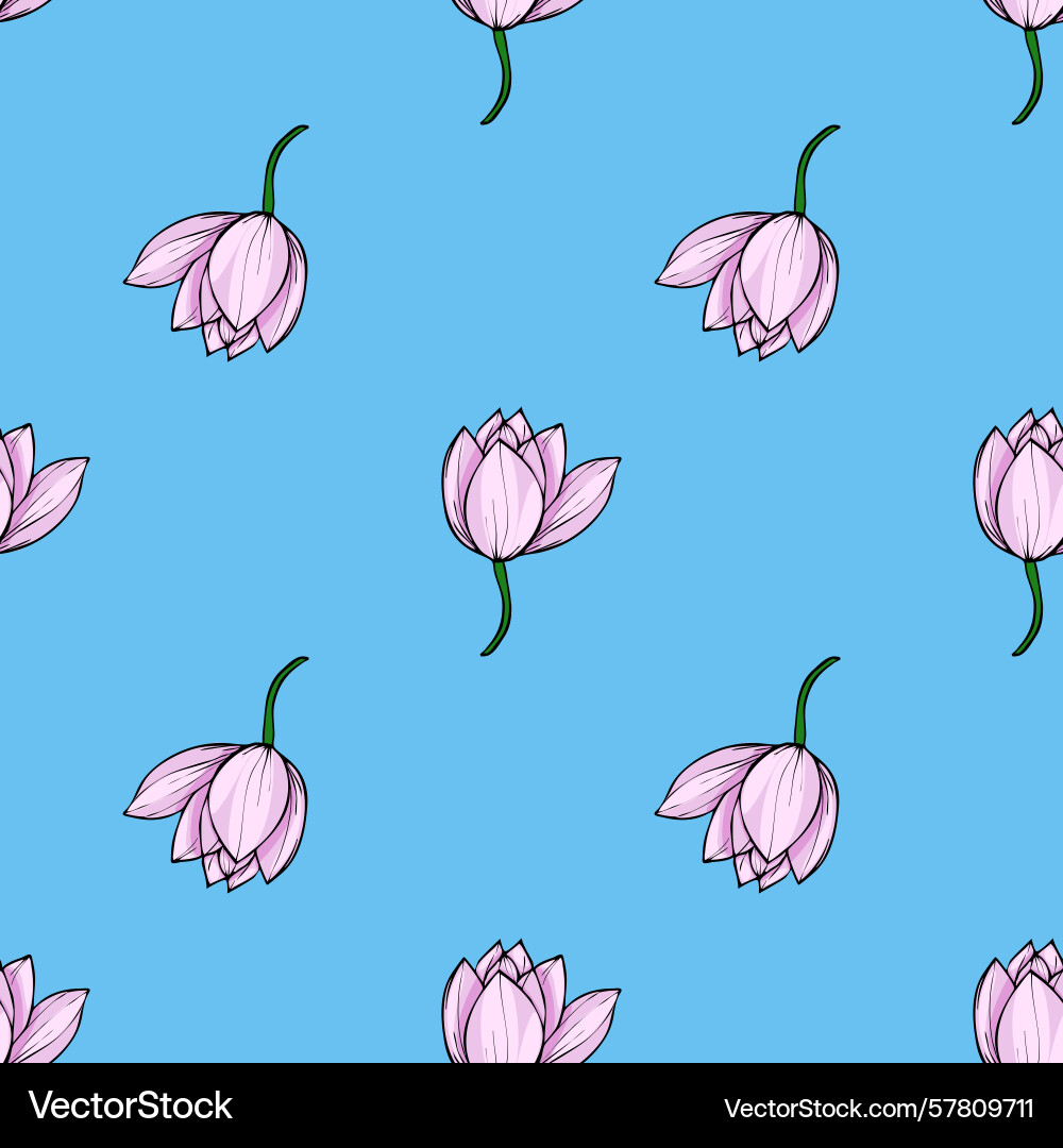 Elegant seamless pattern featuring a repeating Elegant seamless pattern featuring a repeating vector image