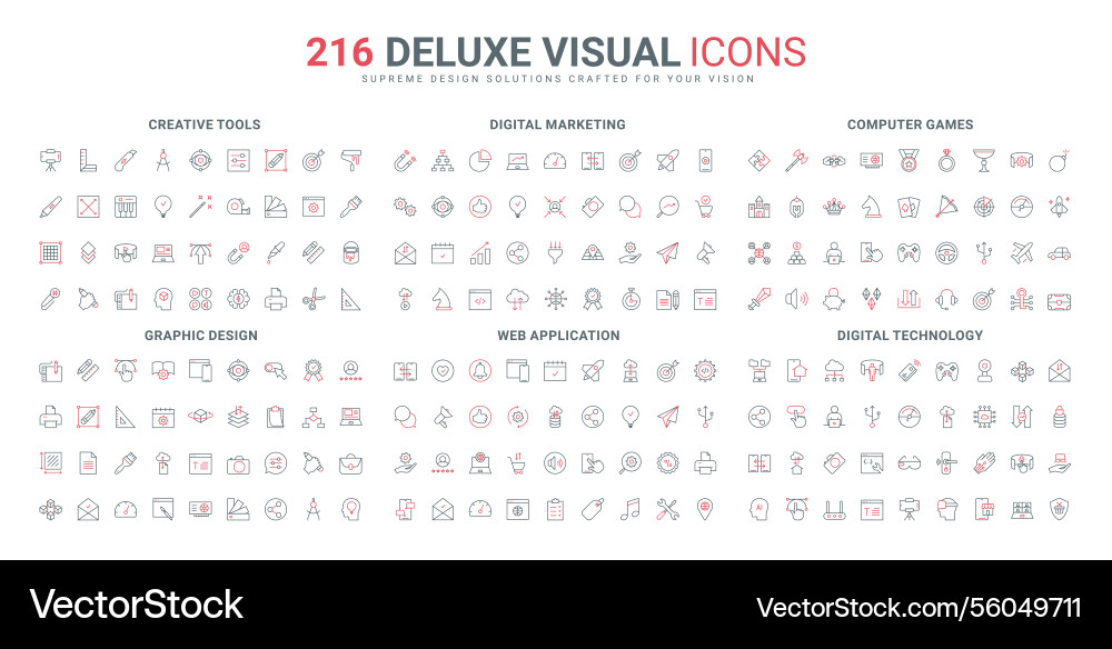 Video game genres and devices web application Video game genres and devices web application vector image