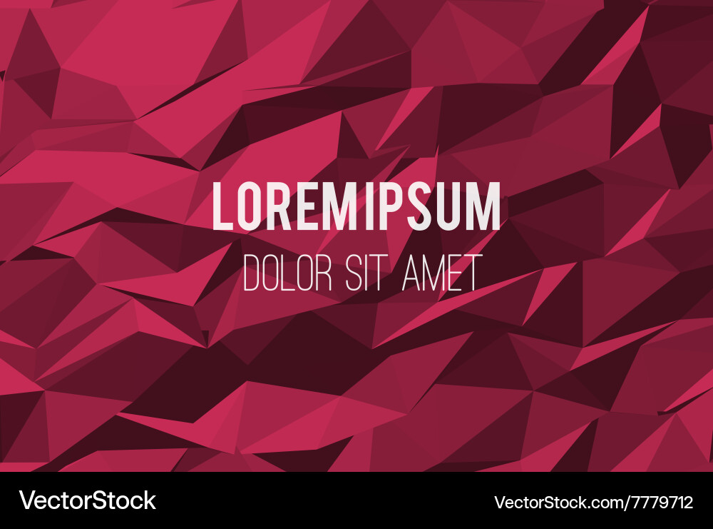 Abstract template design with colorful vector image