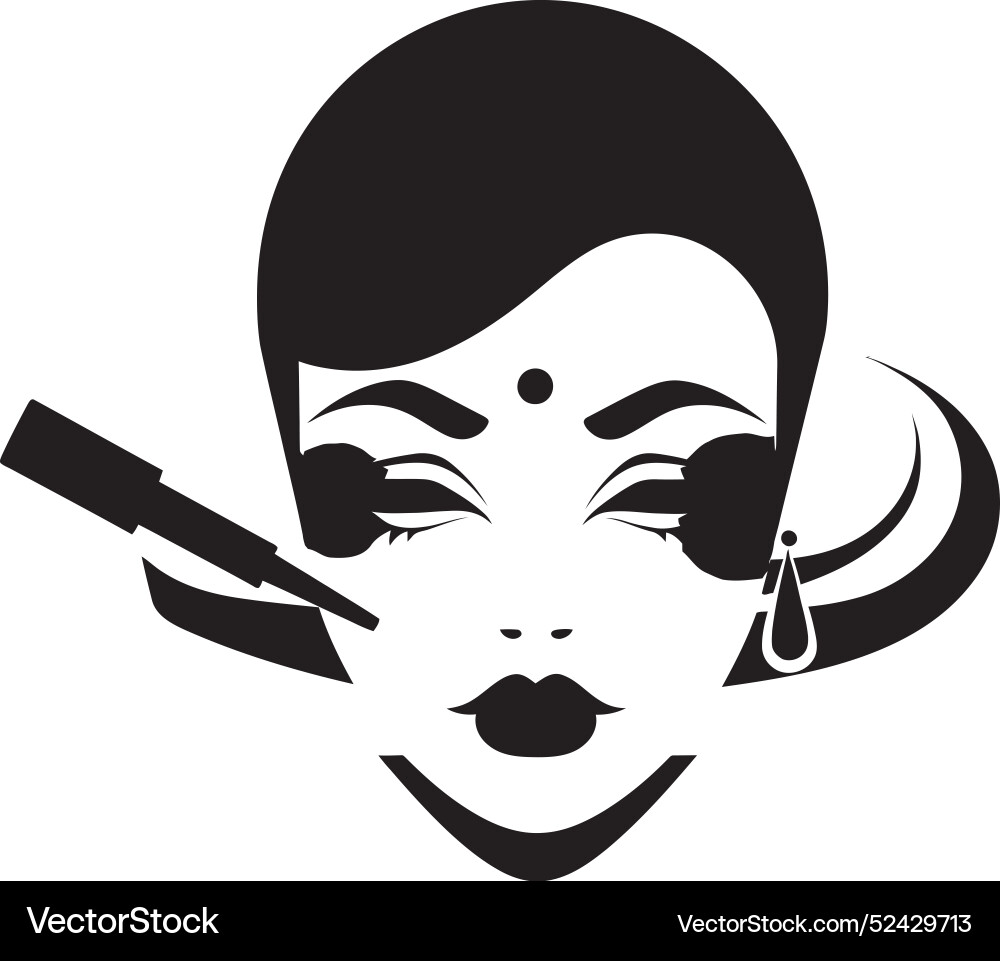 Liner precision mastering techniquesexpressive Vector Image