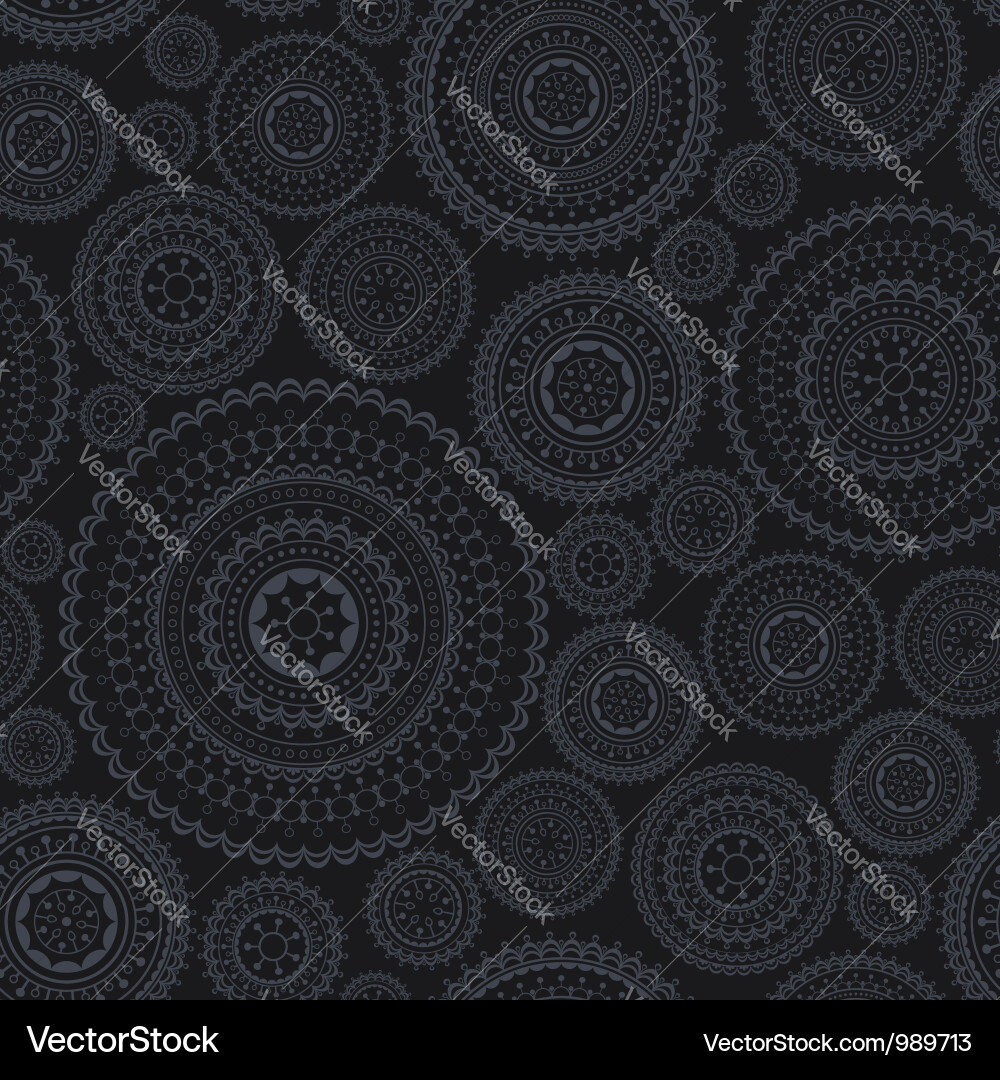 Seamless pattern vector image