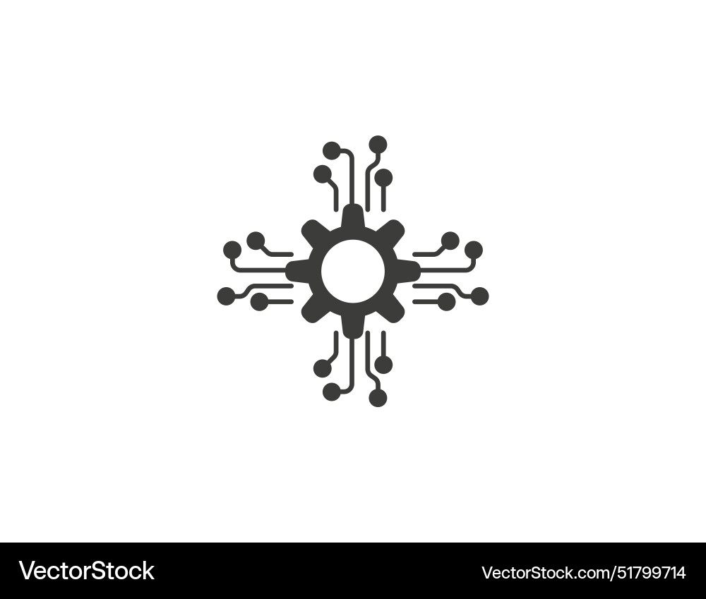 Algorithm engineering channel icon Algorithm engineering channel icon vector image