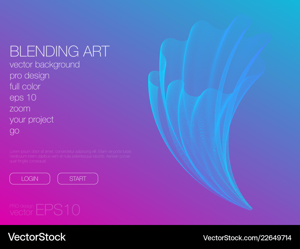 Futuristic user interface ui technology Vector Image