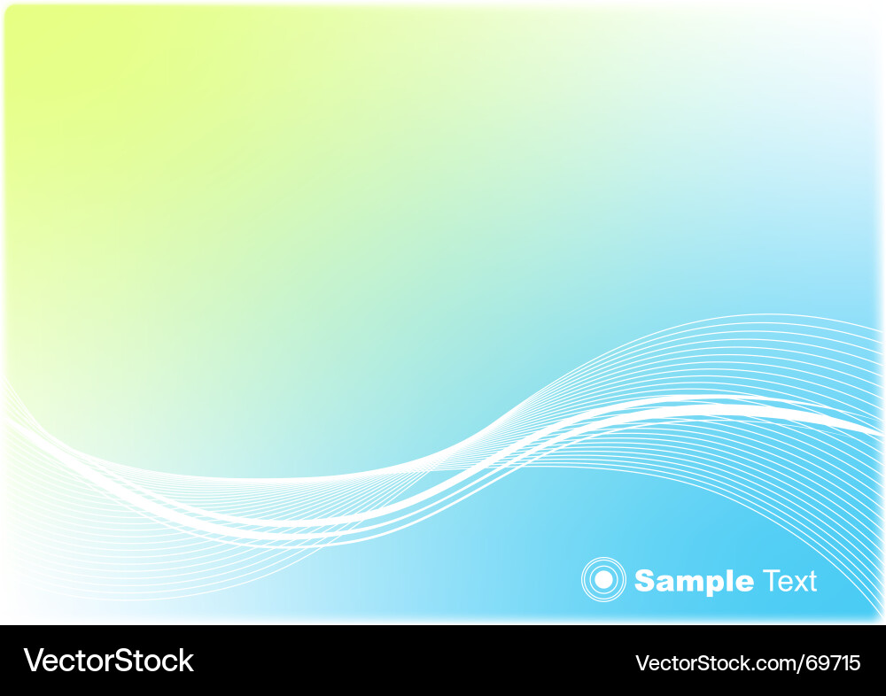 Modern Gradient Background vector image