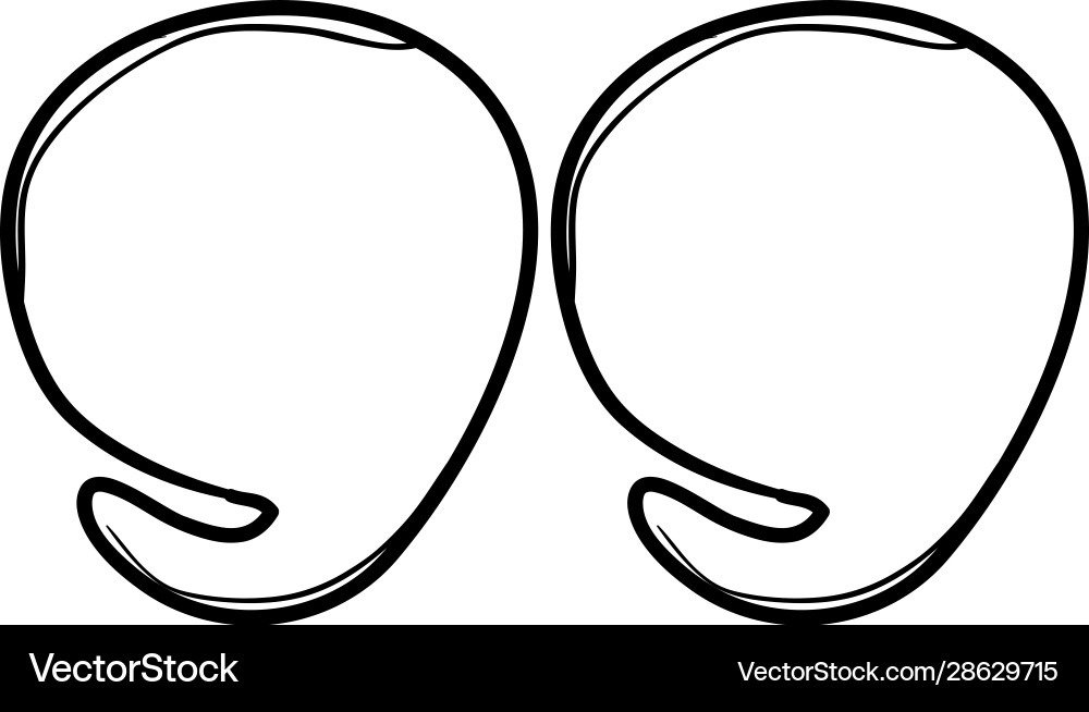 Speech Marks Quotation Marks vector image