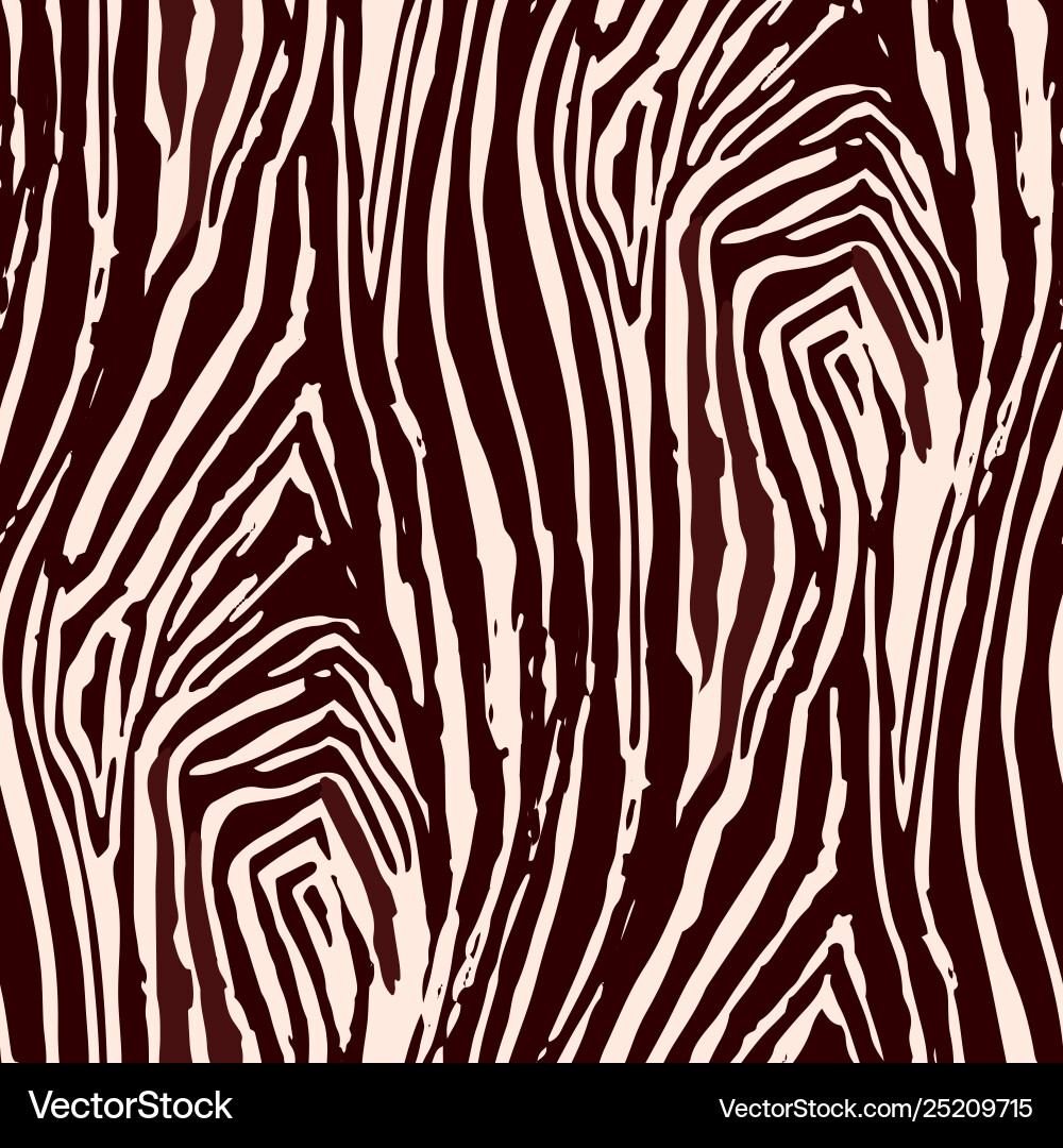 Zebra Striped Pattern Vector Image