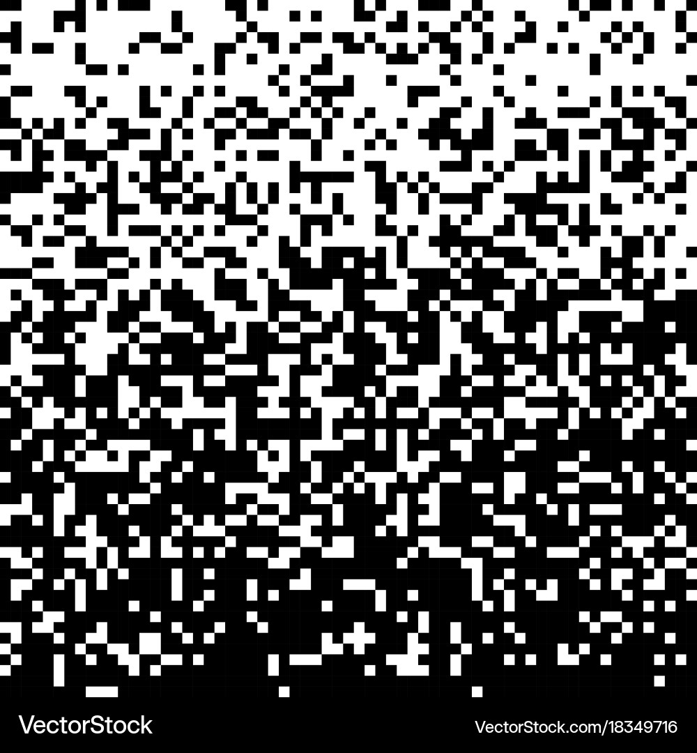 Pixelated Gradient Background vector image