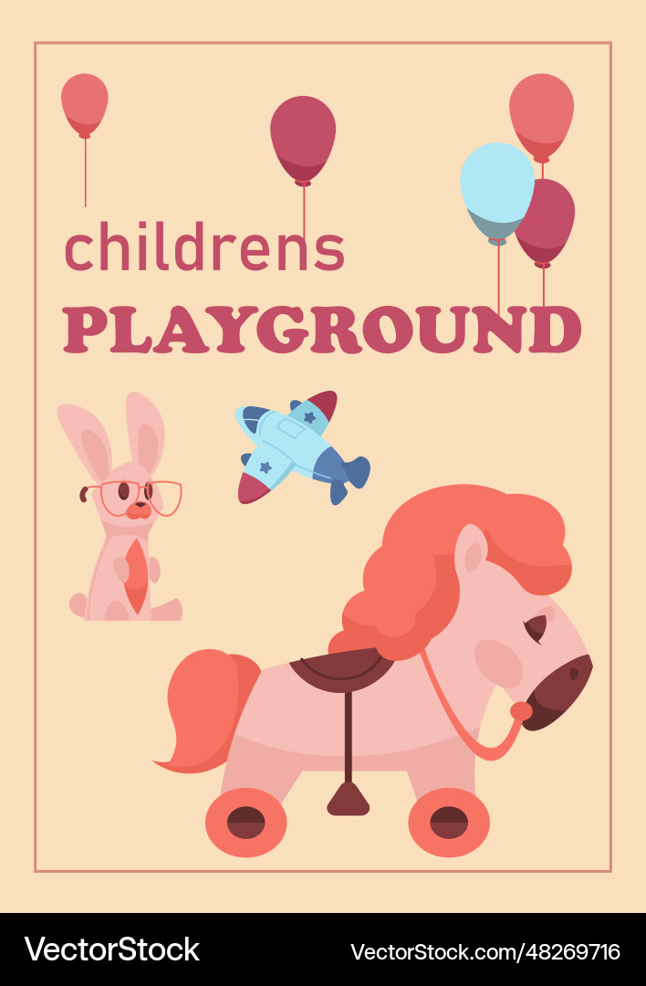 Süße Spielzeug Cartoon Spielwaren für Kinder Süße Spielzeug Cartoon Spielwaren für Kinder vektorbild