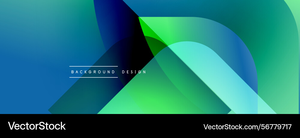 Abstract gradients overlap creating dynamic Abstract gradients overlap creating dynamic vector image