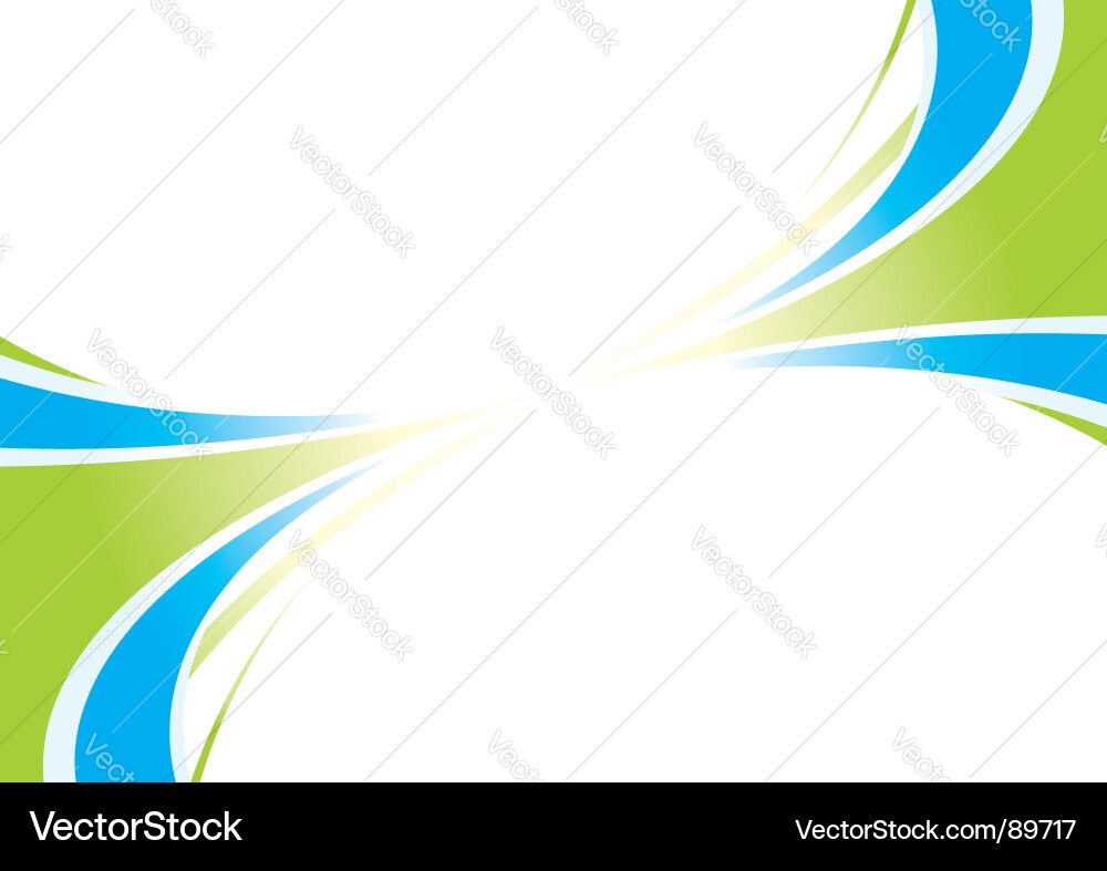 Dynamic Flow Abstract Background vector image