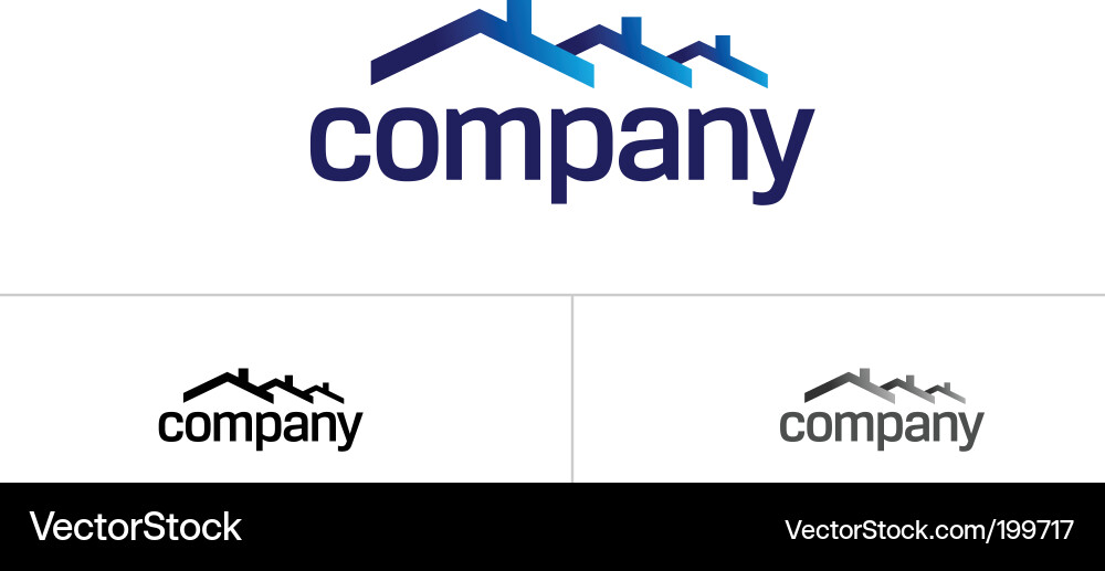 House logo Royalty Free Vector Image - VectorStock