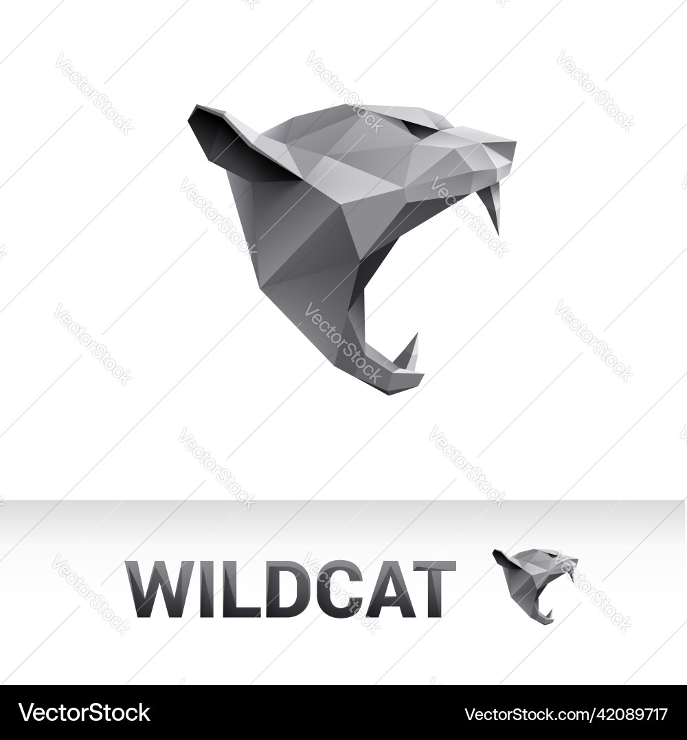 Polygon Logo Royalty Free Vector Image Vectorstock