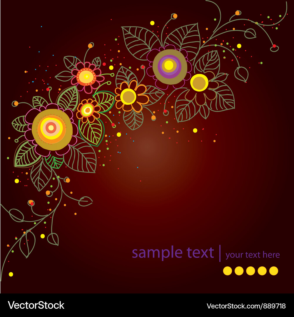 Abstract background Vector Image