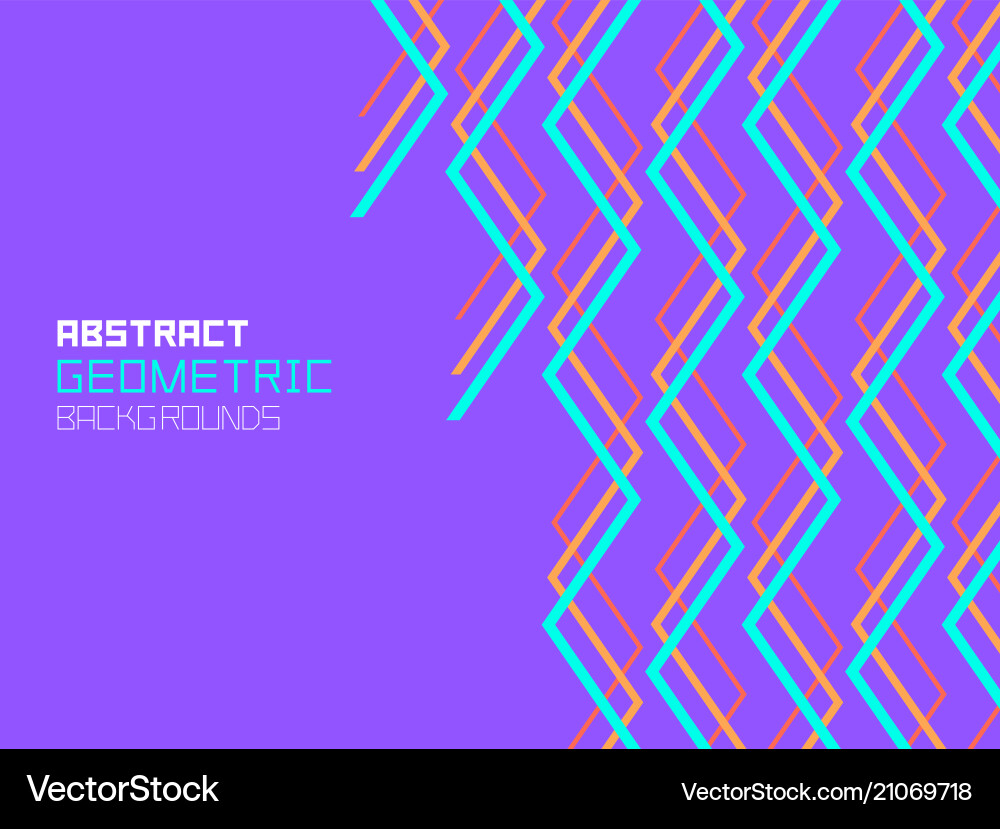 Abstract geometric background with lines Abstract geometric background with lines vector image