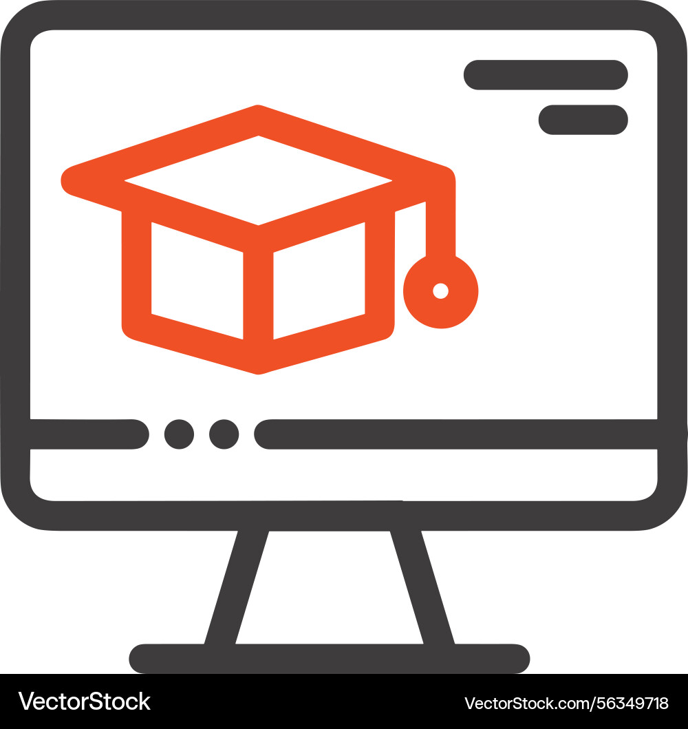 Computer icon symbol image Computer icon symbol image vector image